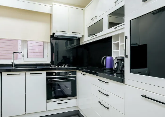 Apartmán Stylish Flat W Balcony - 5 Mins From Taksim Square