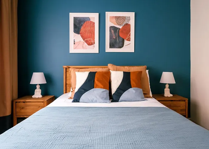 Apartmán Stylish Flat W Balcony - 5 Mins From Taksim Square *