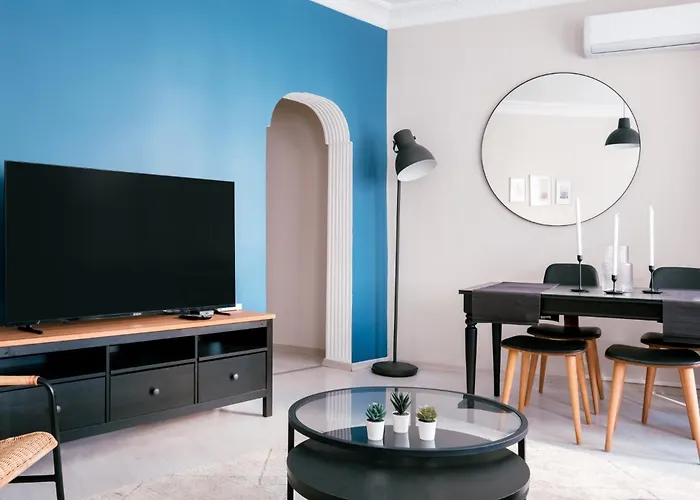 Διαμέρισμα Stylish Flat W Balcony - 5 Mins From Taksim Square *