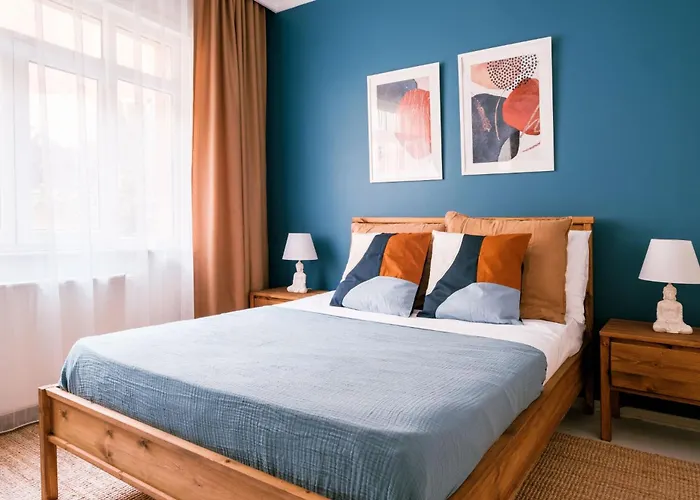 Stylish Flat W Balcony - 5 Mins From Taksim Square * Κωνσταντινούπολη